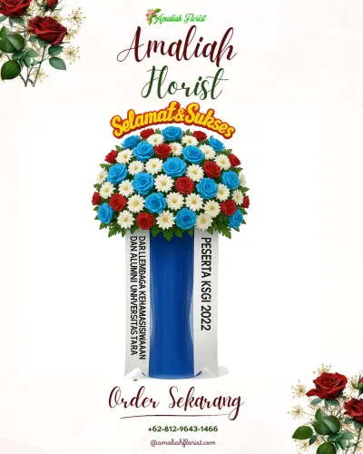 Standing Flower di Pengkok